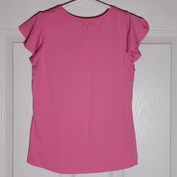 Bundle of girls short sleeve shirts - Picture 10 of 11